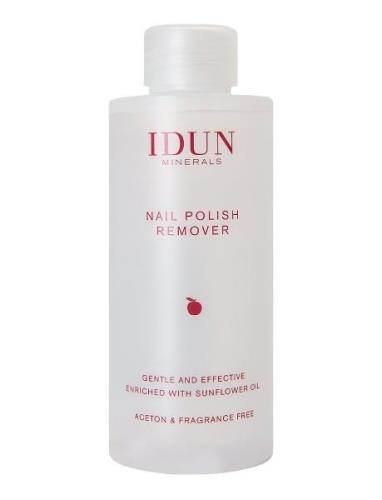 Nail Polish Remover Kynsilakka Meikki Nude IDUN Minerals