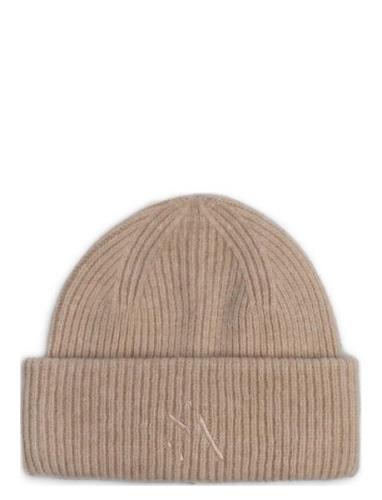 Signe Beanie Accessories Headwear Beanies Beige SUI AVA