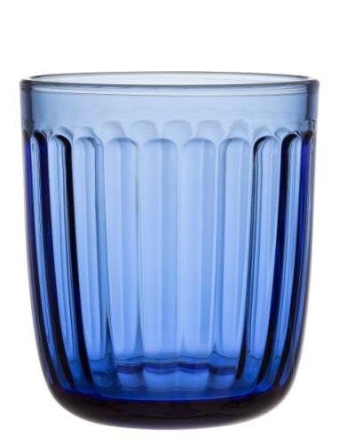 Raami Tumbler 26Cl 2Pc Home Tableware Glass Drinking Glass Blue Iittal...