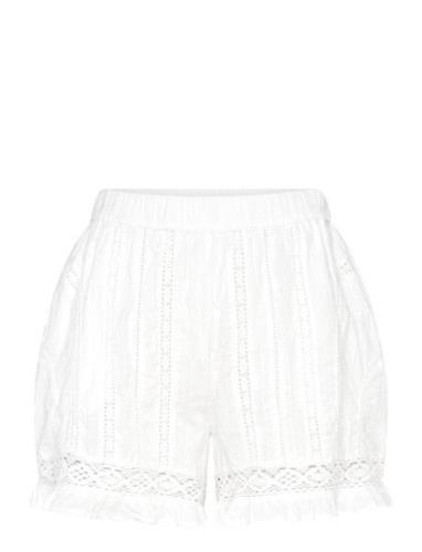 Barberacras Shorts Bottoms Shorts Casual Shorts White Cras