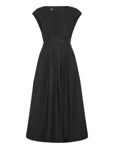 Cmpoplin-Dress Maksimekko Juhlamekko Black Copenhagen Muse