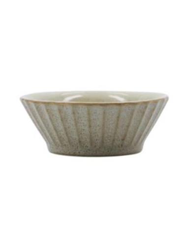 Bowl, Hdpleat, Grey/Brown Home Tableware Bowls Breakfast Bowls Grey Ho...