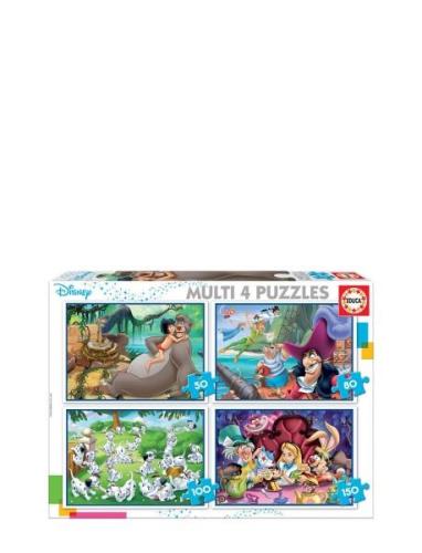 Educa 50-80-100-150 Disney Classics Toys Puzzles And Games Puzzles Cla...