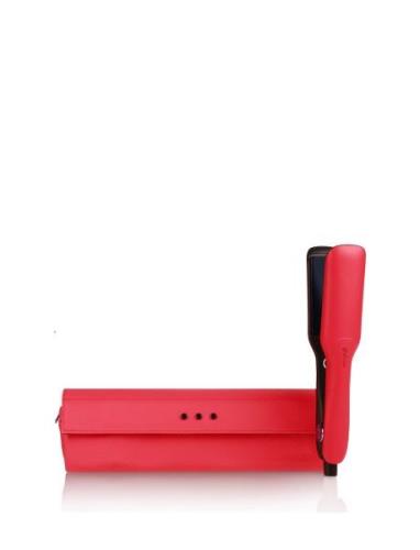 Ghd Max - Wide Plate Hair Straightener In Radiant Red Suoristusrauta R...