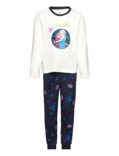 Pyjalong  Pyjamasetti Pyjama Multi/patterned Frost