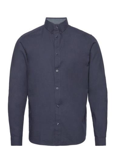 Smart Shirt Tops Shirts Business Navy Tom Tailor