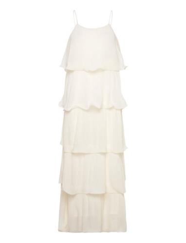 Cmkira-Dress Maksimekko Juhlamekko Cream Copenhagen Muse