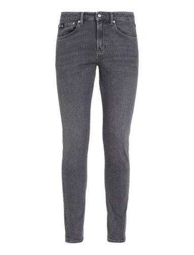 Slim Taper Bottoms Jeans Slim Grey Calvin Klein Jeans