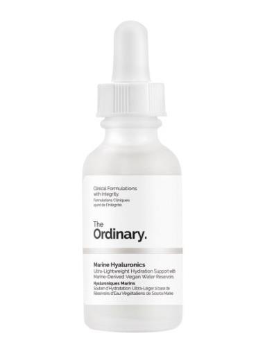 Marine Hyaluronics Seerumi Kasvot Ihonhoito Nude The Ordinary