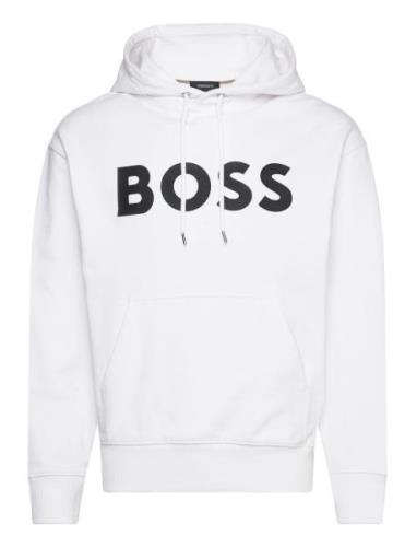 Sullivan 16 Tops Sweat-shirts & Hoodies Hoodies White BOSS