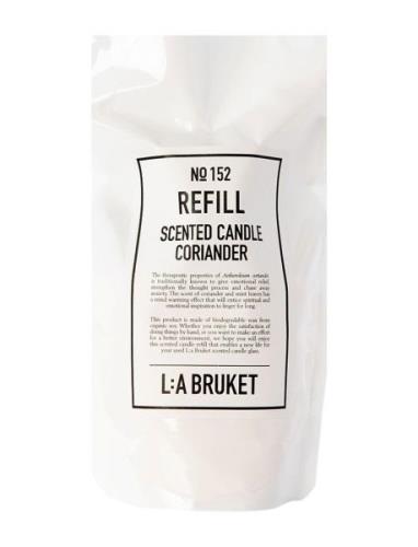 152 Refill Scented Candle Coriander Tuoksukynttilä Nude L:a Bruket