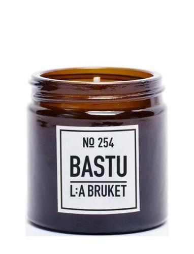 254 Scented Candle Bastu Tuoksukynttilä Nude L:a Bruket