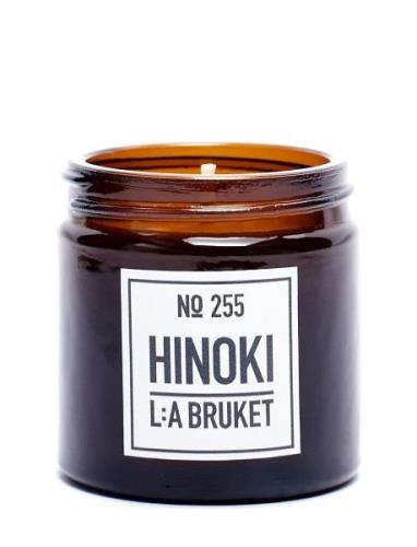 255 Scented Candle Hinoki Tuoksukynttilä Nude L:a Bruket