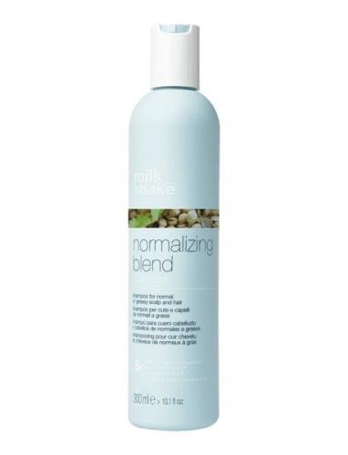 Ms Normalizing Blend Sh 300 Ml Shampoo Nude Milk_Shake