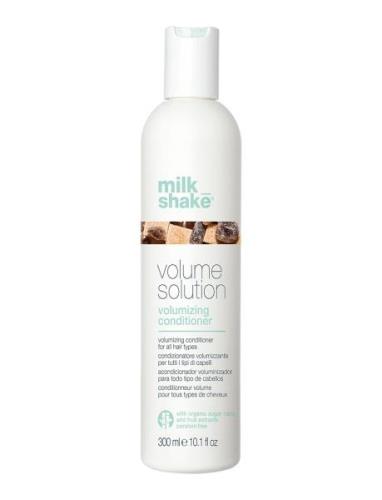 Ms Volumizing Cond 300 Ml Hoitoaine Hiukset Nude Milk_Shake