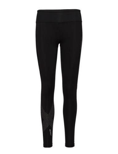 Motion Mid-Rise Comp Tights Sport Running-training Tights Black 2XU