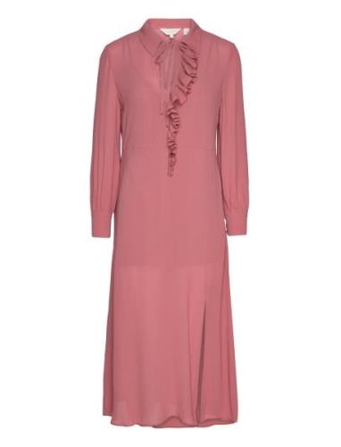 Faithiy Polvipituinen Mekko Pink Ted Baker London