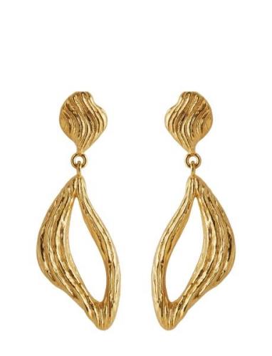 Flowing Dreams Earrings Korvakoru Korut Gold Pernille Corydon