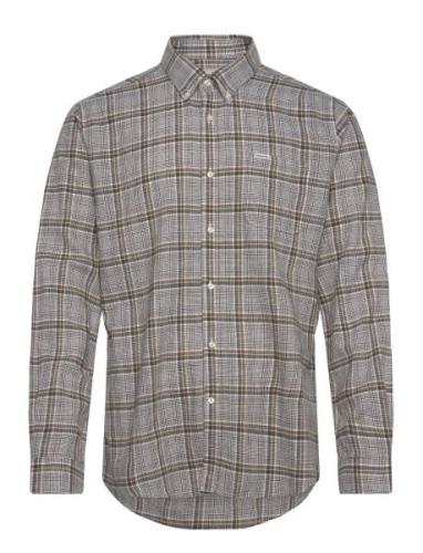 Barbour Coalridge Shir Tops Shirts Casual Grey Barbour