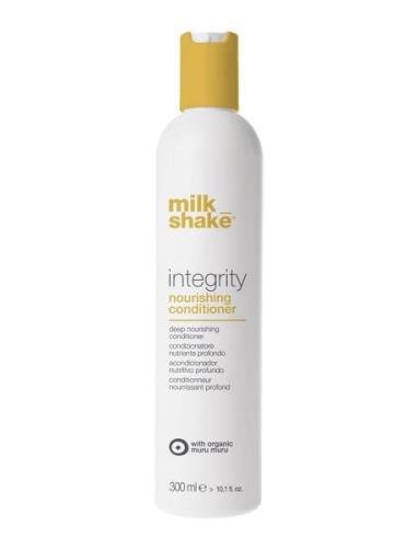 Ms New Integ Nourish Cond 300M Hoitoaine Hiukset Nude Milk_Shake