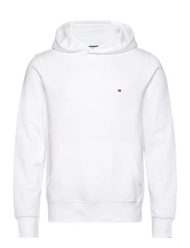 Flag Logo Hoody Tops Sweat-shirts & Hoodies Hoodies White Tommy Hilfig...