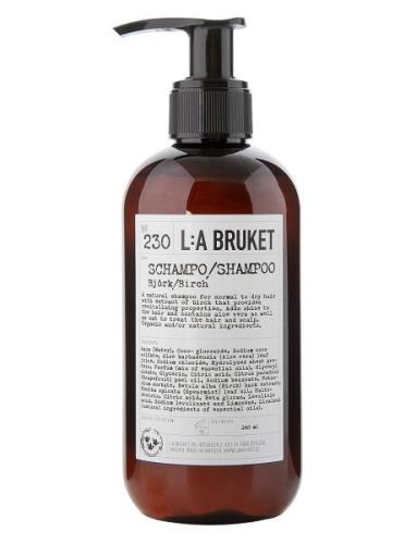 230 Shampoo Birch Shampoo Nude L:a Bruket