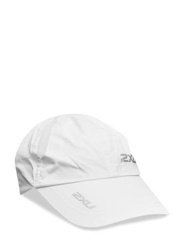 Run Cap Sport Headwear Caps White 2XU