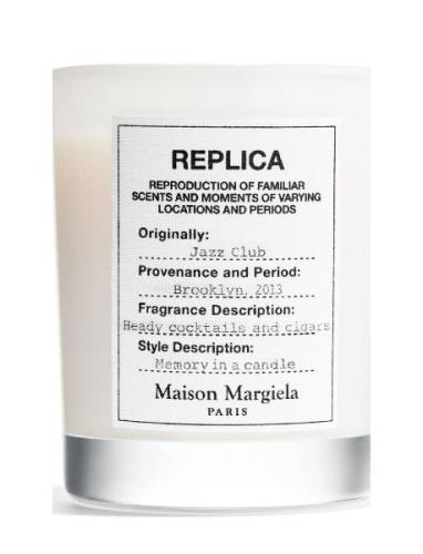 Maison Margiela Replica Jazz Club Candle 165G Tuoksukynttilä Nude Mais...