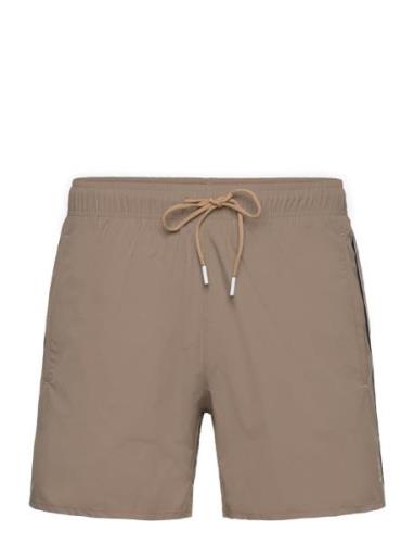 Iconic Uimashortsit Beige BOSS