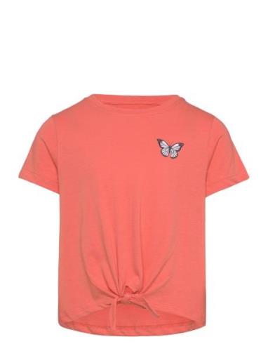 Nkfkikatie Ss Short Top Pb Tops T-shirts Short-sleeved  Name It