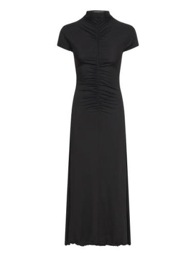 Savant Dress Polvipituinen Mekko Black Residus