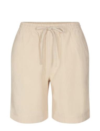 Sc-Cissie Bottoms Shorts Casual Shorts Beige Soyaconcept