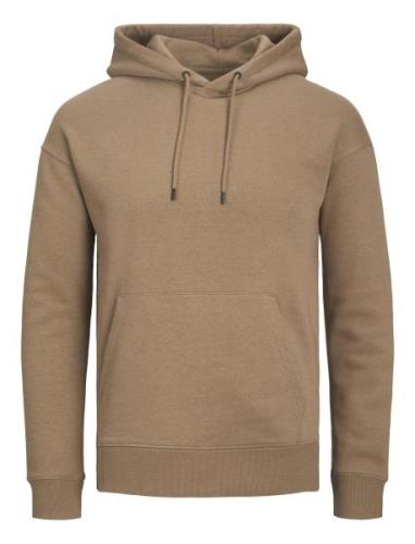 Jjestar Basic Sweat Hood Noos Tops Sweat-shirts & Hoodies Hoodies Brow...