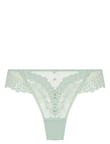 Daisy String R Stringit Alusvaatteet Green Hunkemöller