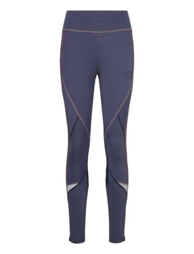 Louise 2.0 Tights Sport Running-training Tights Blue Kari Traa