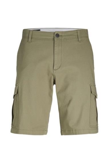 Jpstjoe Jjcargo Shorts Akm Jnr Bottoms Shorts Khaki Green Jack & J S