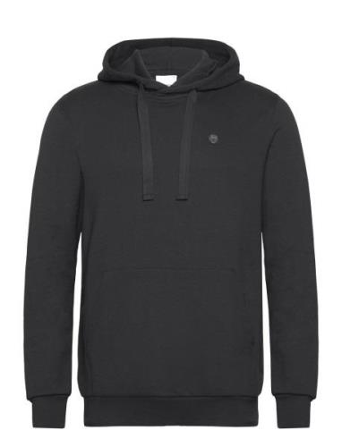 Arvid Basic Hood Badge Sweat - Gots Tops Sweat-shirts & Hoodies Hoodie...