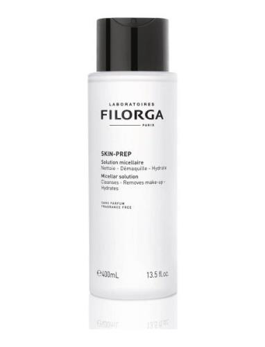 Skin-Prep Micellar Solution Kasvovesi Kasvojen Puhdistus Nude Filorga