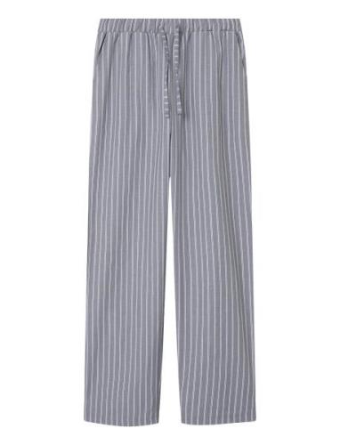 Nlfrilucca Poplin Pant Bottoms Trousers Blue LMTD