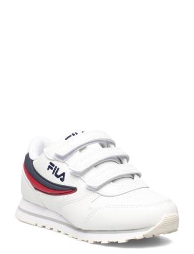 Orbit Velcro Low Kids Sport Sneakers Low-top Sneakers White FILA