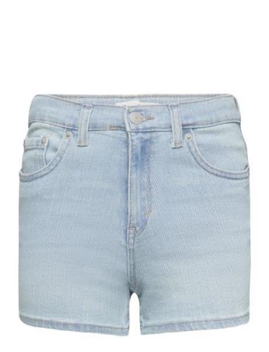 Levi's Mini Mom Shorts Bottoms Shorts Blue Levi's