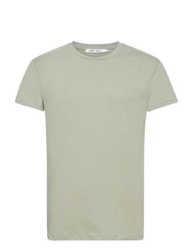 Kronos O-N Ss 273 Designers T-shirts Short-sleeved Green Samsøe Samsøe