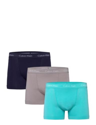 Trunk 3Pk Bokserit Blue Calvin Klein