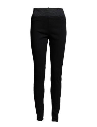 Fqshantal-Pa-Denim Bottoms Jeans Skinny Black FREE/QUENT