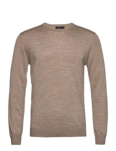 Margrate Tops Knitwear Round Necks Beige Matinique