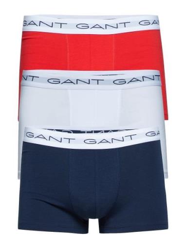 3-Pack Trunk Bokserit Multi/patterned GANT