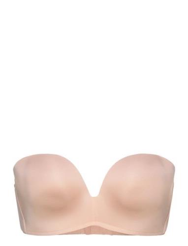 Perfect Strapless Rintaliivit Beige WONDERBRA