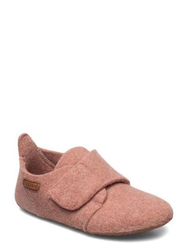 Bisgaard Casual Wool Aamutossut Sisäkengät Pink Bisgaard