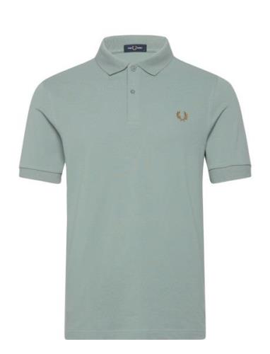 The Fred Perry Shirt Tops Polos Short-sleeved Green Fred Perry