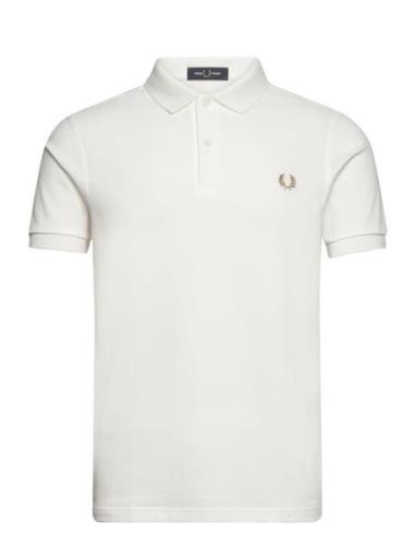 The Fred Perry Shirt Tops Polos Short-sleeved White Fred Perry